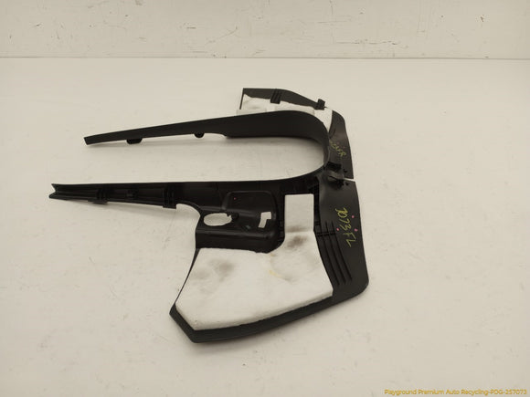 Audi A5 Pair Of Front Lower Kick Panel Trim