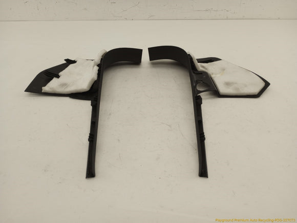 Audi A5 Pair Of Front Lower Kick Panel Trim