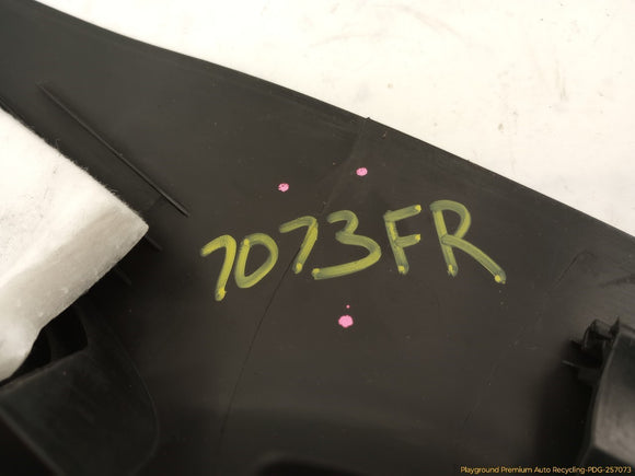 Audi A5 Pair Of Front Lower Kick Panel Trim