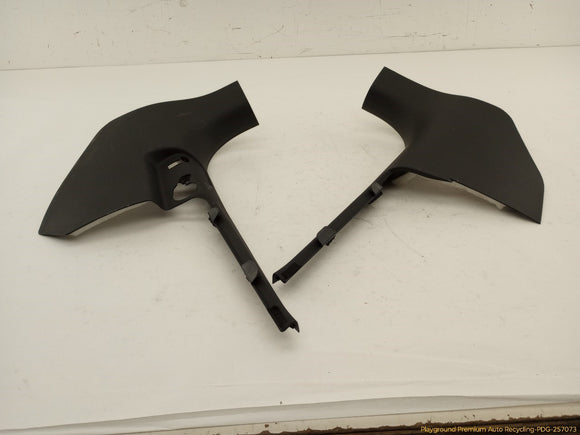 Audi A5 Pair Of Front Lower Kick Panel Trim