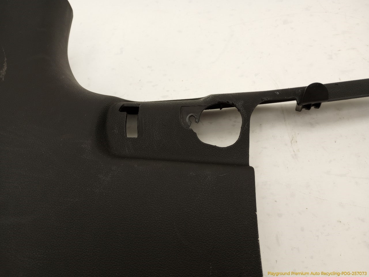Audi A5 Pair Of Front Lower Kick Panel Trim
