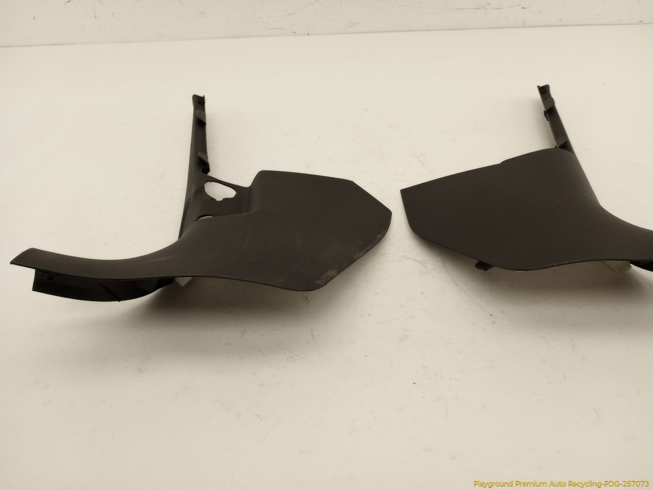 Audi A5 Pair Of Front Lower Kick Panel Trim