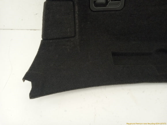 Audi A5 Trunk Lid Carpet Liner Trim