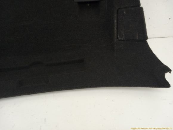Audi A5 Trunk Lid Carpet Liner Trim