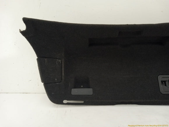 Audi A5 Trunk Lid Carpet Liner Trim