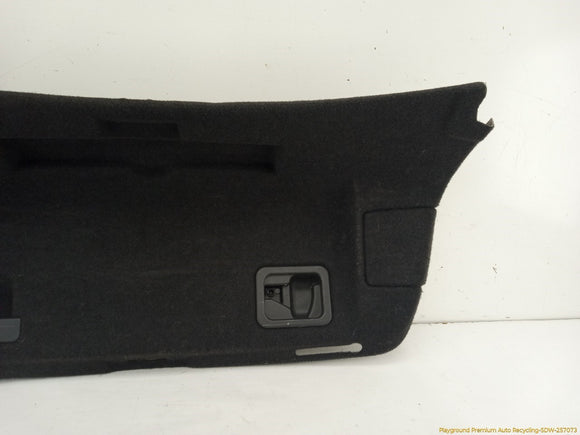 Audi A5 Trunk Lid Carpet Liner Trim