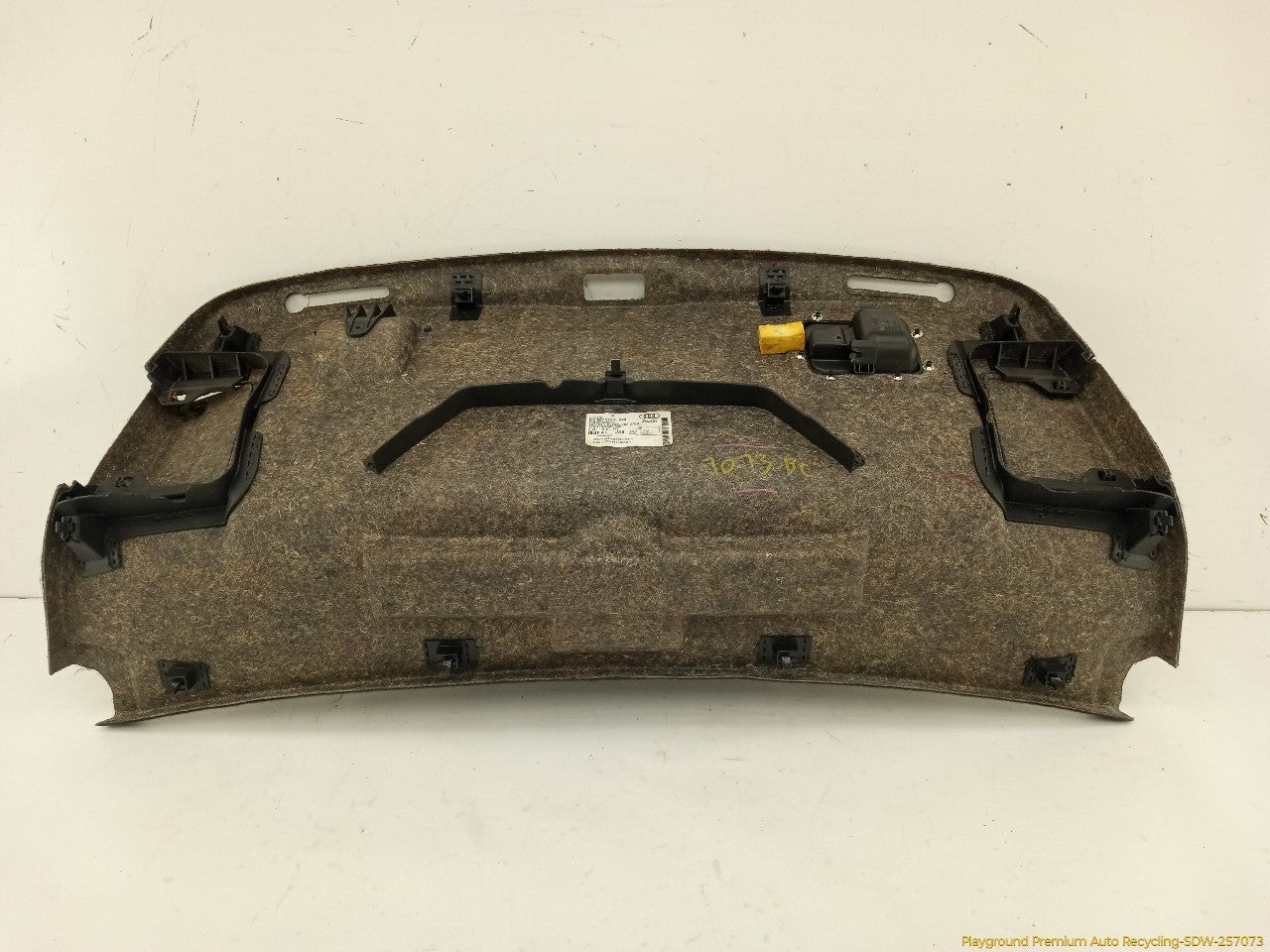 Audi A5 Trunk Lid Carpet Liner Trim