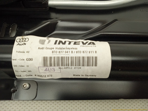 Audi A5 Sunroof Frame