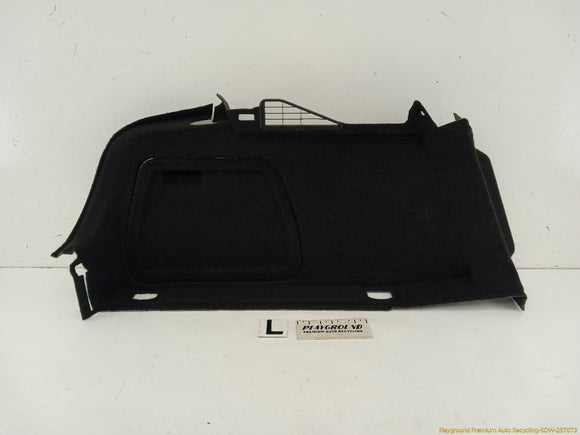 Audi A5 Driver Left Trunk Side Trim