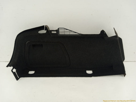 Audi A5 Driver Left Trunk Side Trim