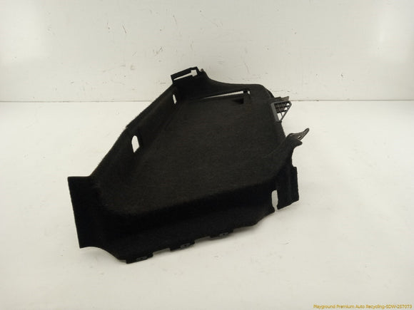 Audi A5 Driver Left Trunk Side Trim