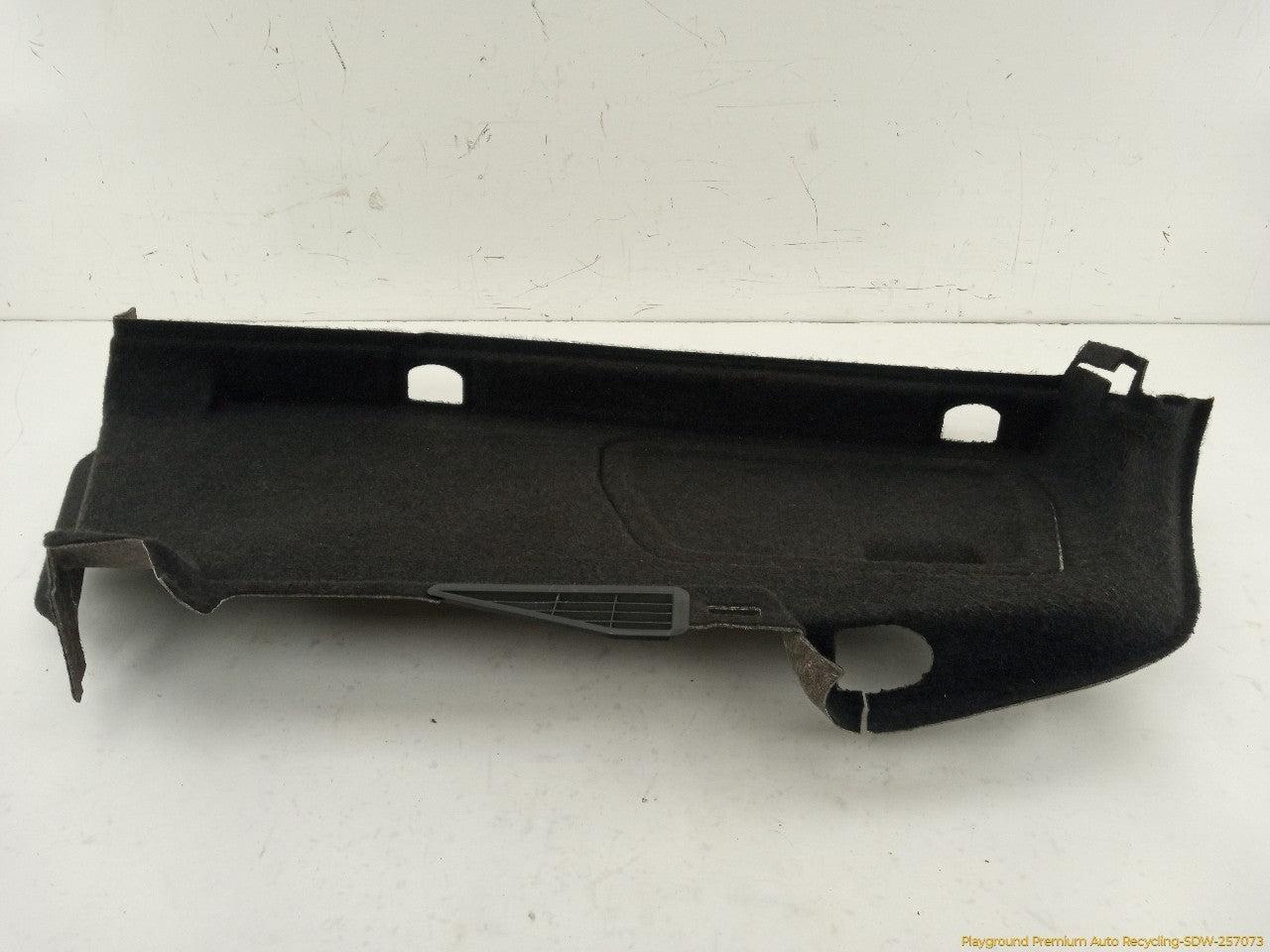 Audi A5 Driver Left Trunk Side Trim