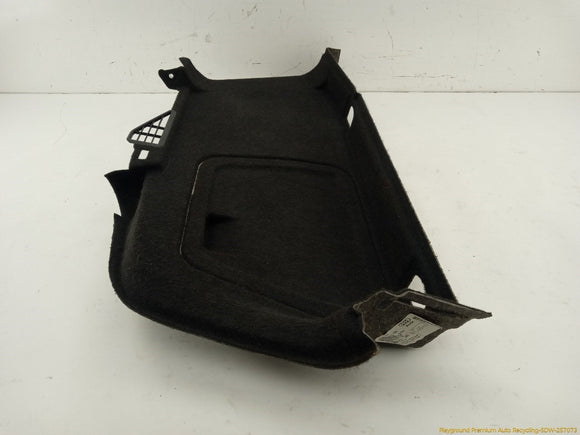 Audi A5 Driver Left Trunk Side Trim