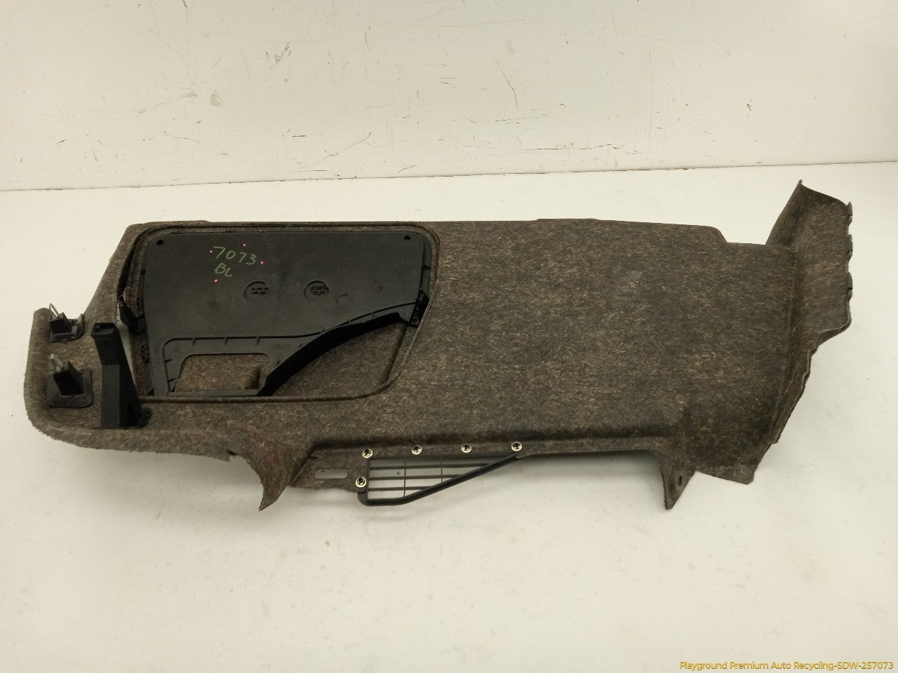 Audi A5 Driver Left Trunk Side Trim