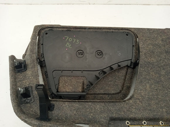 Audi A5 Driver Left Trunk Side Trim