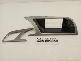 Audi A5 Center Dash Display Bezel Trim