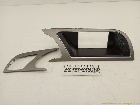 Audi A5 Center Dash Display Bezel Trim
