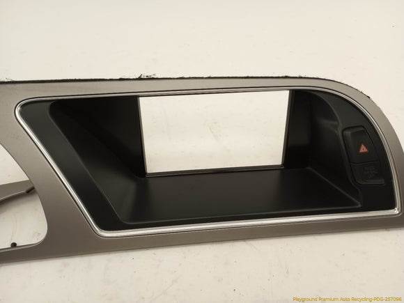 Audi A5 Center Dash Display Bezel Trim