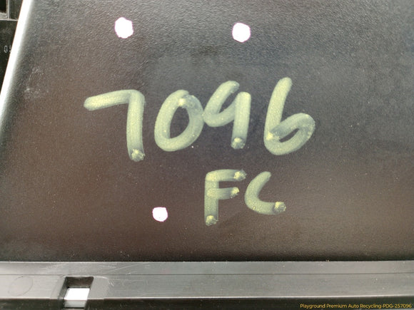 Audi A5 Center Dash Display Bezel Trim