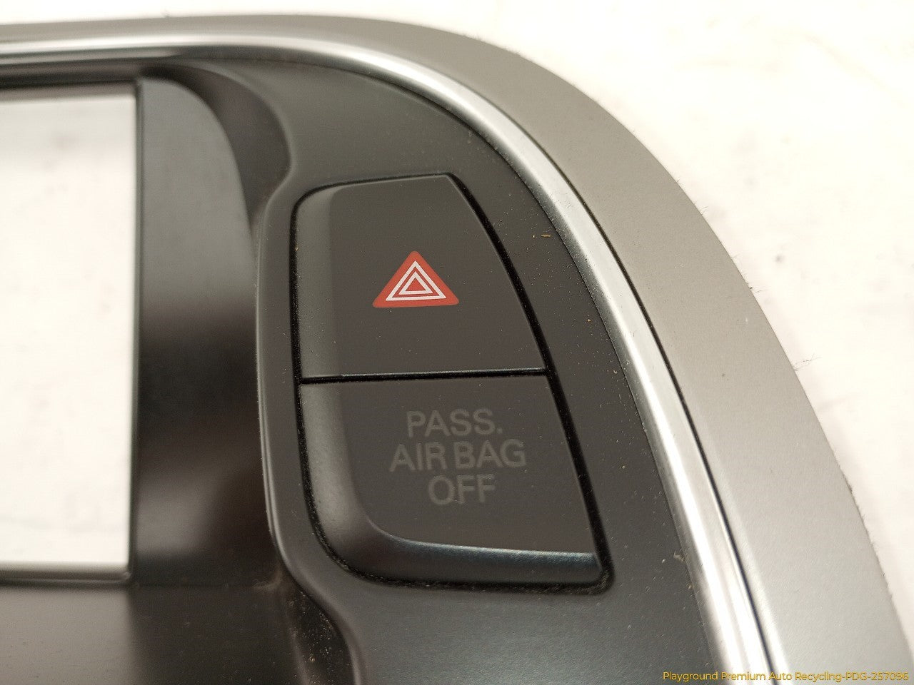 Audi A5 Center Dash Display Bezel Trim