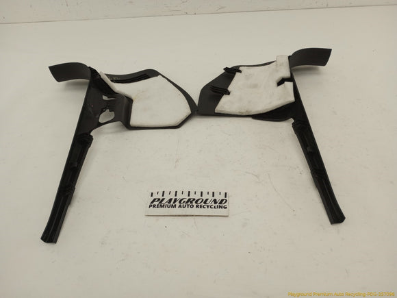 Audi A5 Pair Of Front Lower Kick Panel Trim