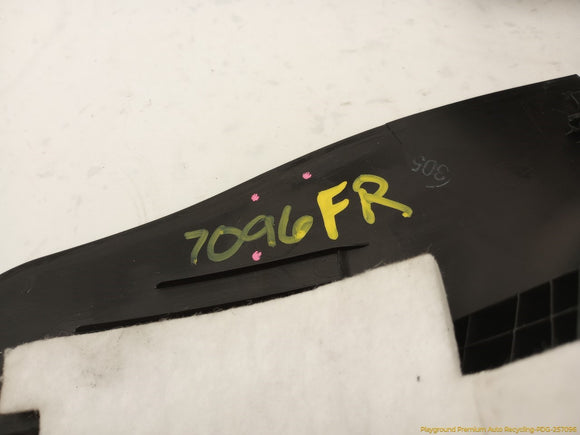 Audi A5 Pair Of Front Lower Kick Panel Trim