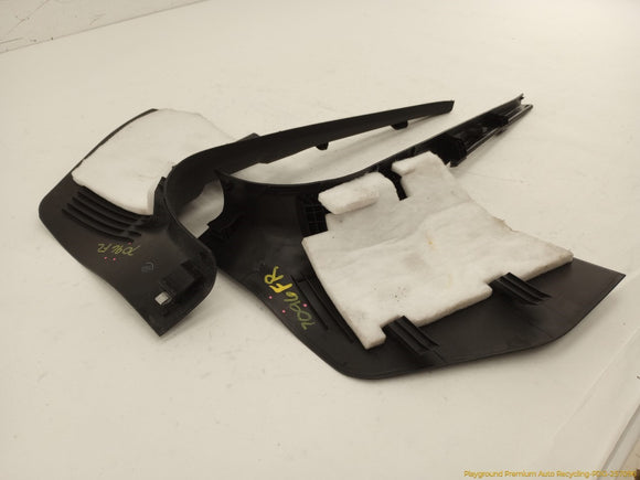 Audi A5 Pair Of Front Lower Kick Panel Trim