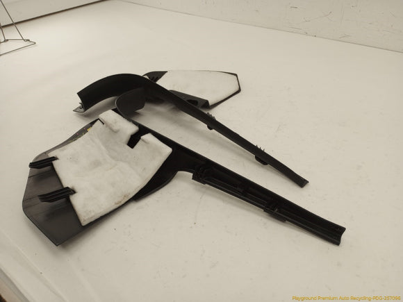Audi A5 Pair Of Front Lower Kick Panel Trim