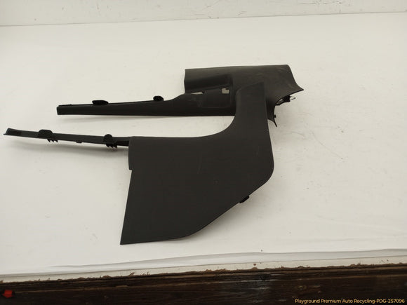 Audi A5 Pair Of Front Lower Kick Panel Trim