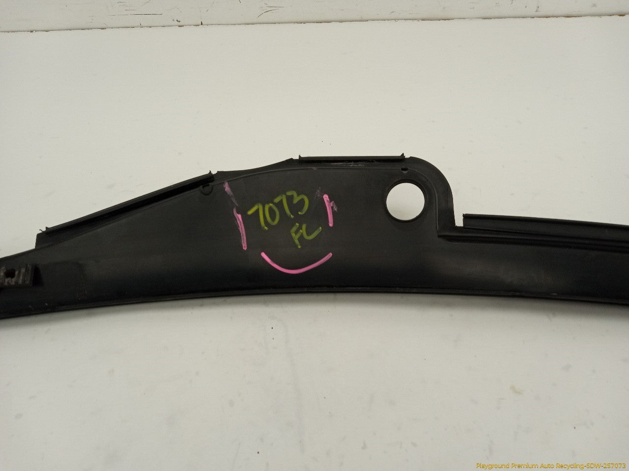 Audi A5 Windshield Wiper Water Deflector