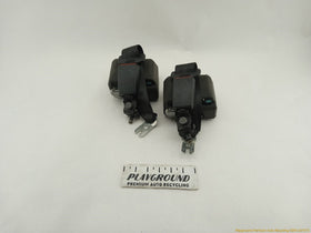 Audi A5 Pair Of Rear Seat Belt Retractors & Buckles