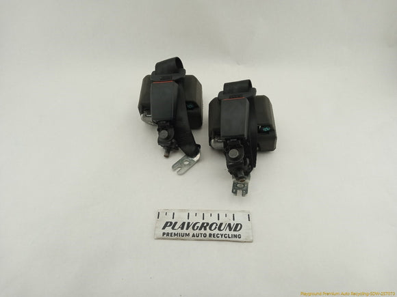 Audi A5 Pair Of Rear Seat Belt Retractors & Buckles