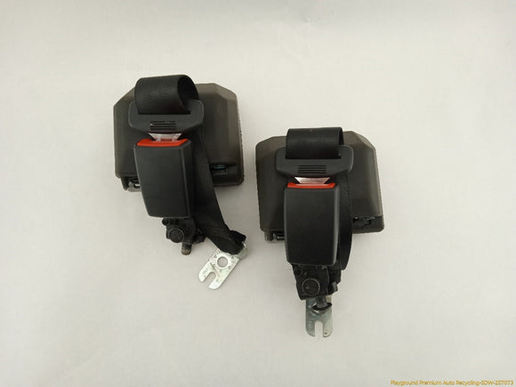 Audi A5 Pair Of Rear Seat Belt Retractors & Buckles