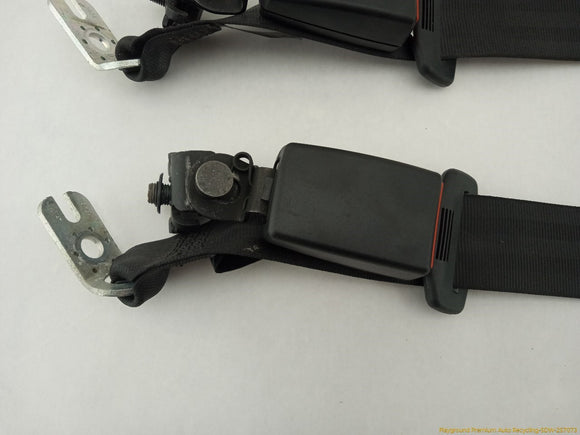 Audi A5 Pair Of Rear Seat Belt Retractors & Buckles