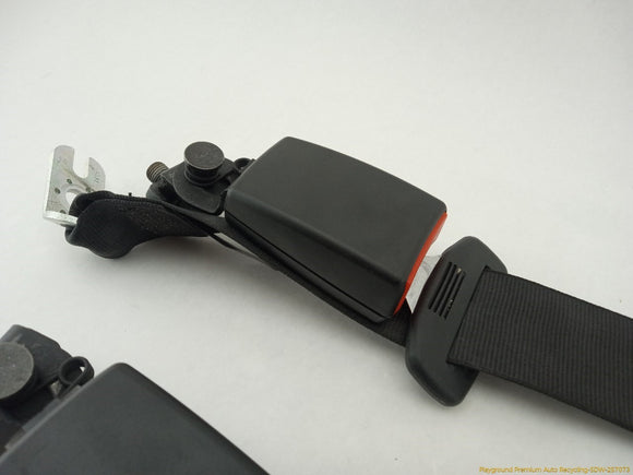 Audi A5 Pair Of Rear Seat Belt Retractors & Buckles