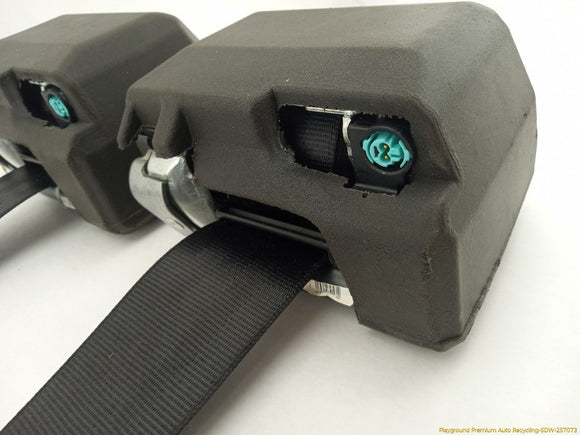 Audi A5 Pair Of Rear Seat Belt Retractors & Buckles