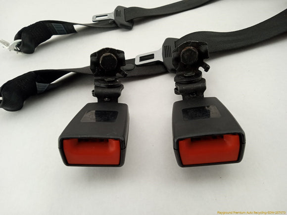 Audi A5 Pair Of Rear Seat Belt Retractors & Buckles