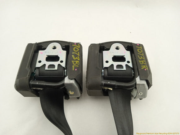 Audi A5 Pair Of Rear Seat Belt Retractors & Buckles