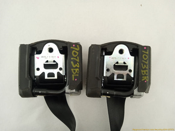 Audi A5 Pair Of Rear Seat Belt Retractors & Buckles
