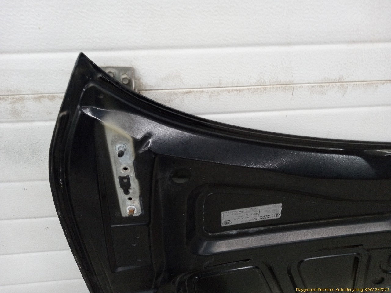 Audi A5 Hood Bonnet Panel