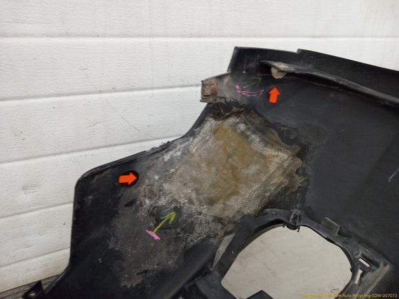 Audi A5 Front Bumper Cover