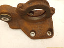 Land Rover LR2 Passenger Right Front Axle Drive Shaft Mount Bracket-12