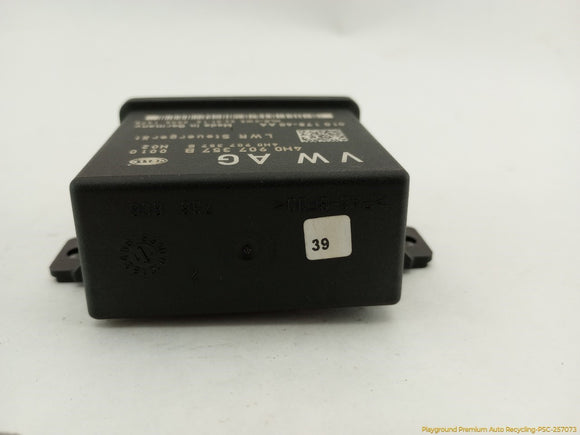 Audi A5 Head Lamp Range Control Module