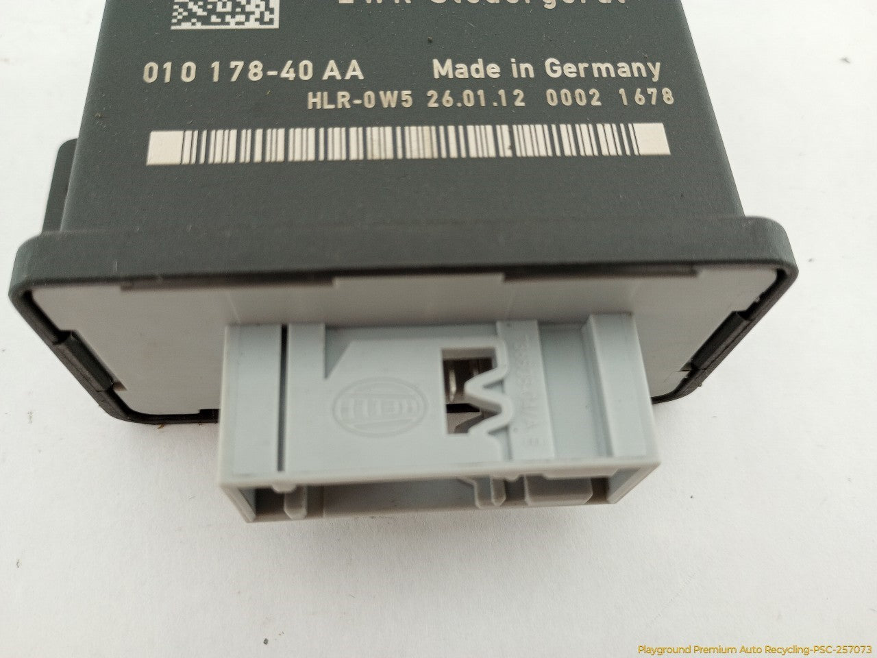 Audi A5 Head Lamp Range Control Module
