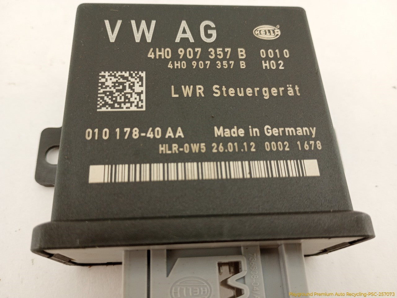 Audi A5 Head Lamp Range Control Module