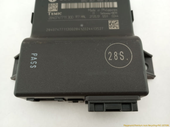 Audi A5 Gateway Control Module