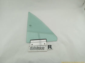 Audi TT Passenger Right Front Door Vent Window Glass