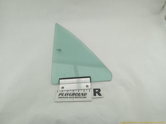 Audi TT Passenger Right Front Door Vent Window Glass