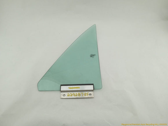 Audi TT Passenger Right Front Door Vent Window Glass