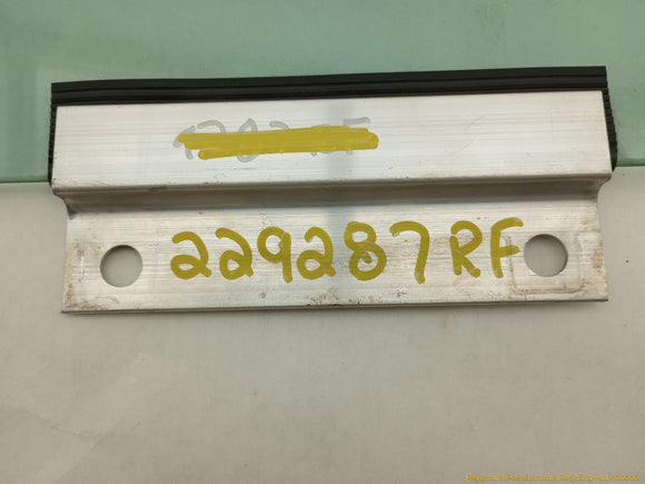 Audi TT Passenger Right Front Door Vent Window Glass